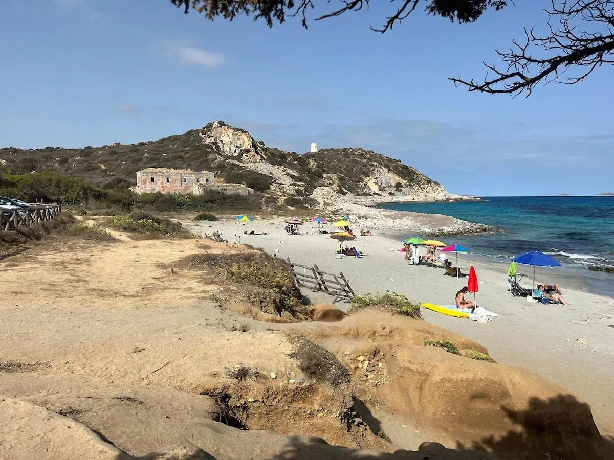 בית נופש Annunziata  Villa Aurea Apartment In Castiadas
