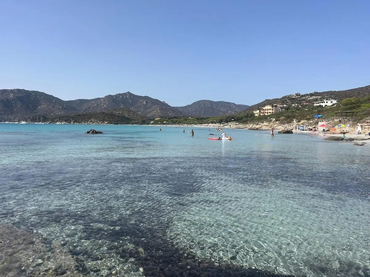 Villa Aurea Apartment In Castiadas Annunziata  بيت للعطل